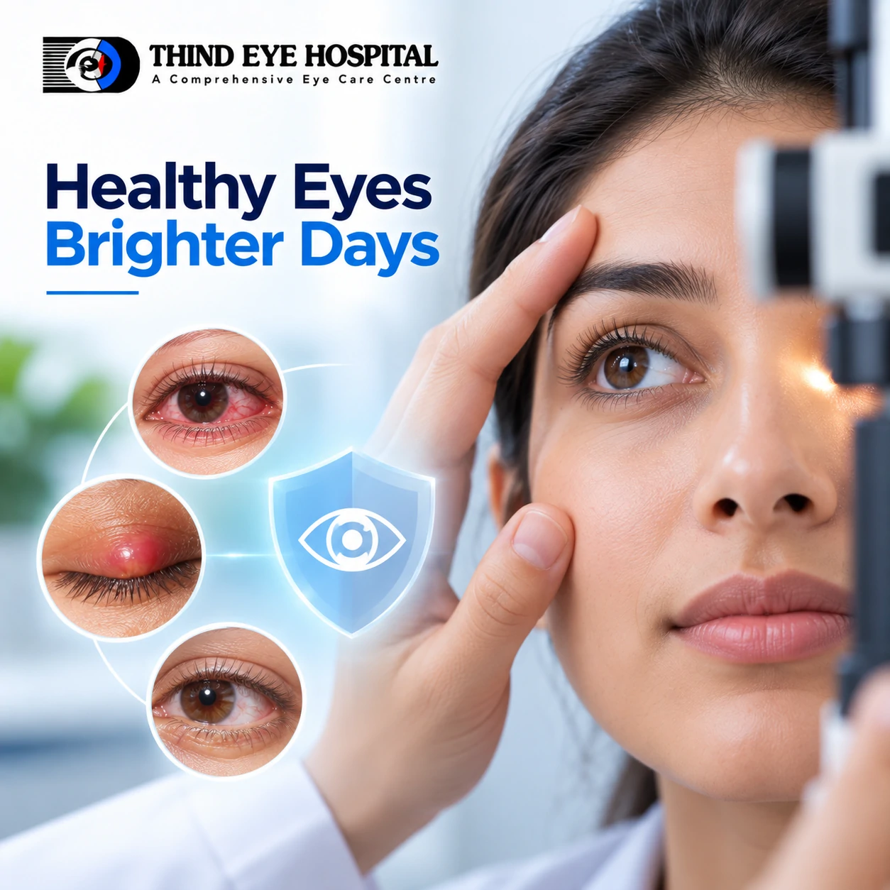 Eye Infections: Types, Symptoms and Treatment