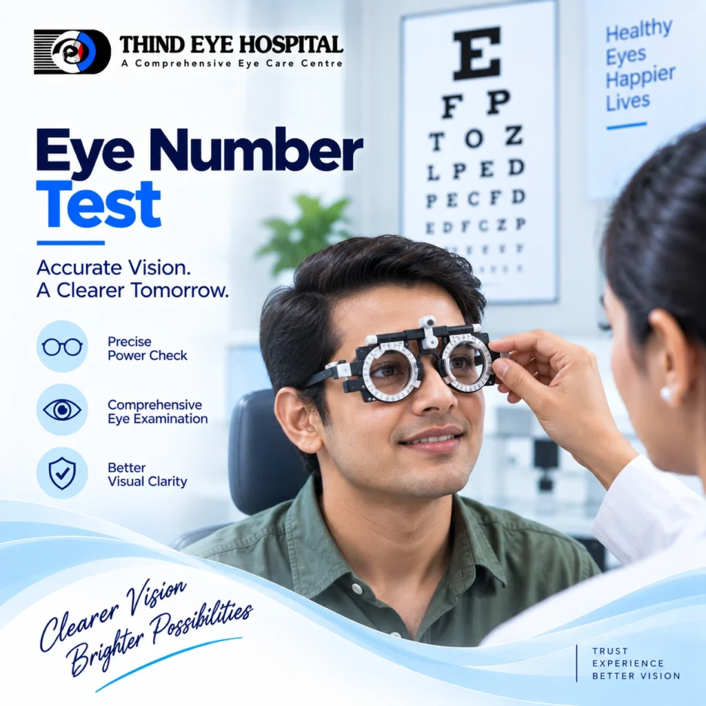 Eye Number Test How Your Spectacle Power Is Measured