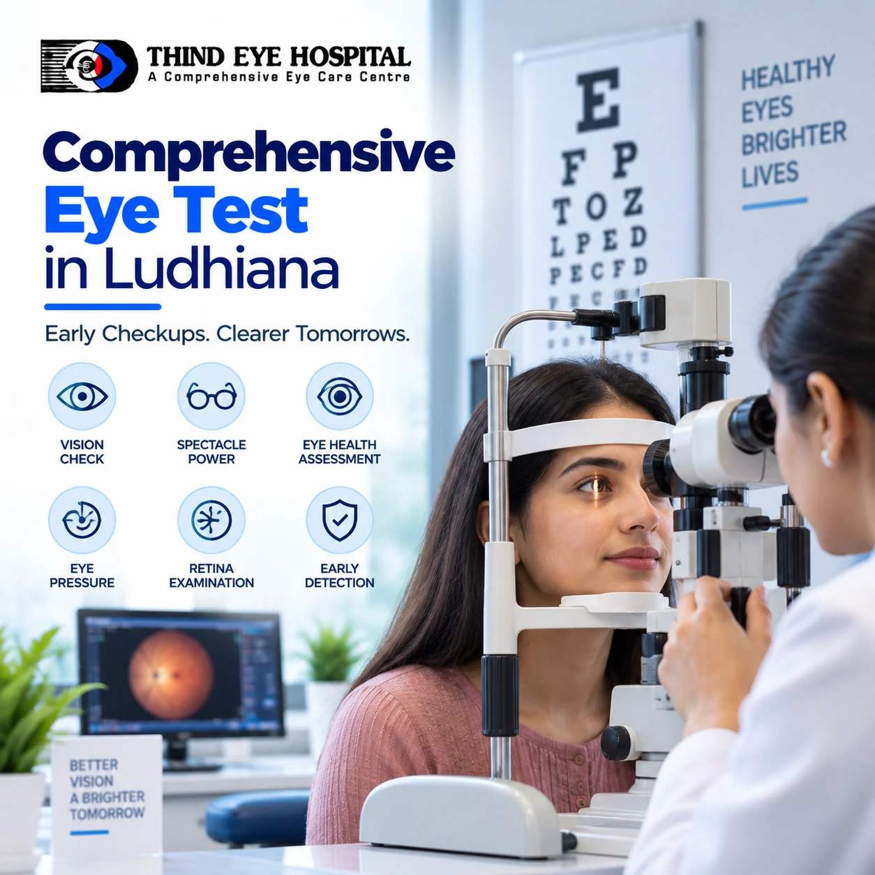 Eye Test in Ludhiana: What a Full Checkup Includes