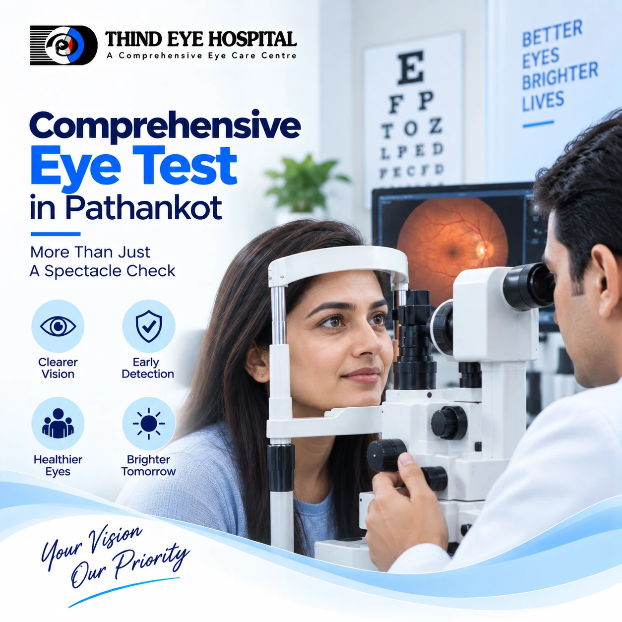 Eye Test in Pathankot: What a Full Checkup Covers