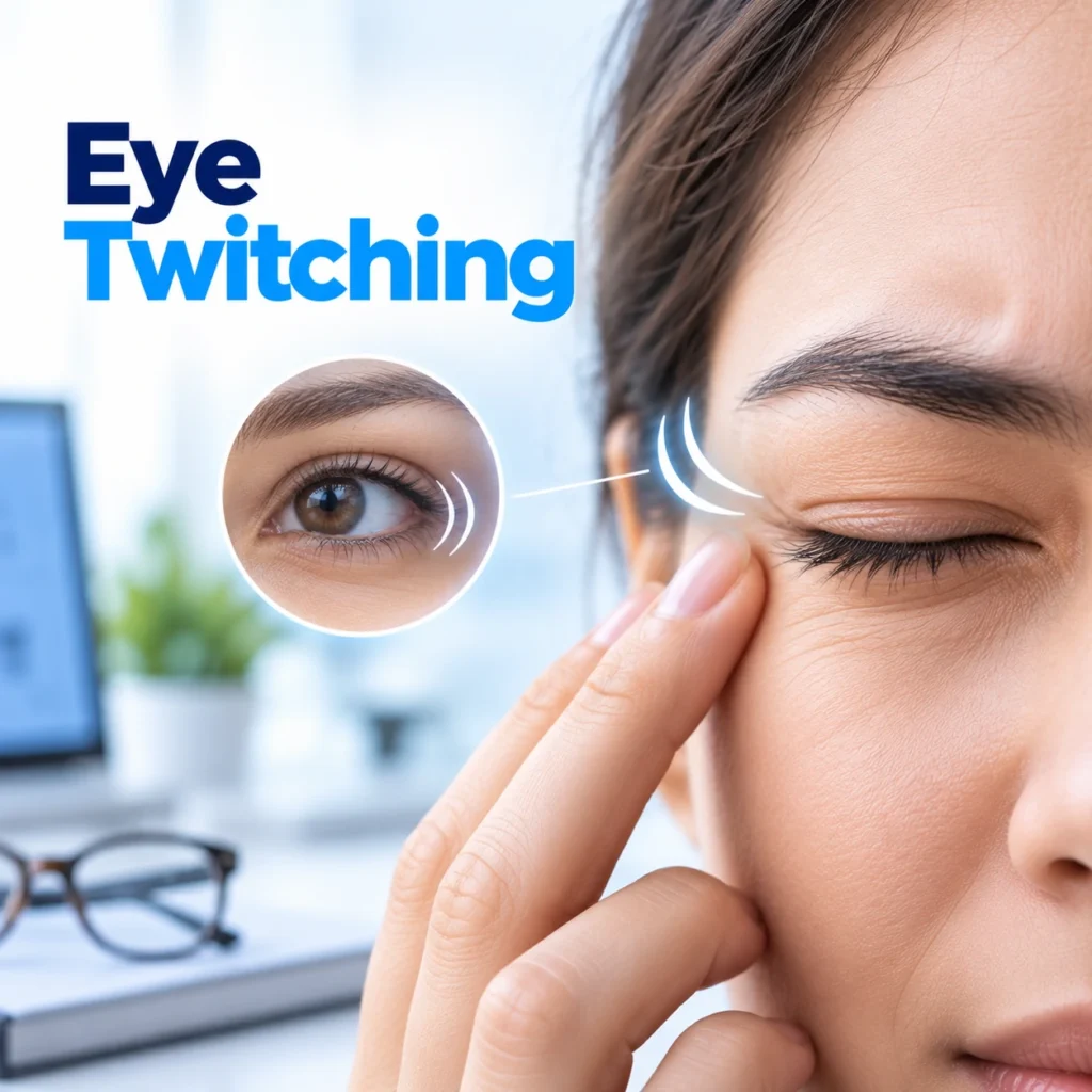 Eye Twitching Why It Happens and When It Signals a Problem