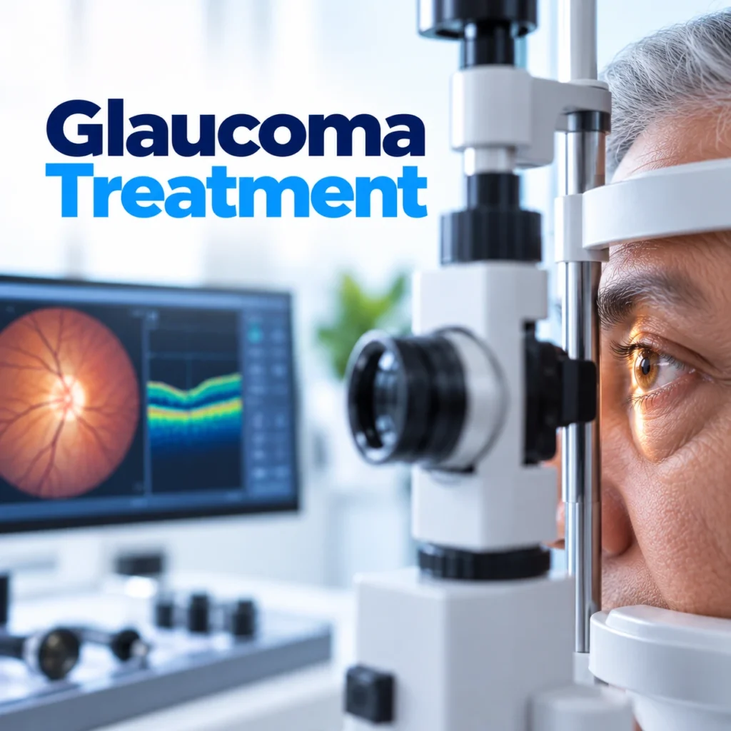 Glaucoma Treatment in Jalandhar Tests, Options and Follow Up