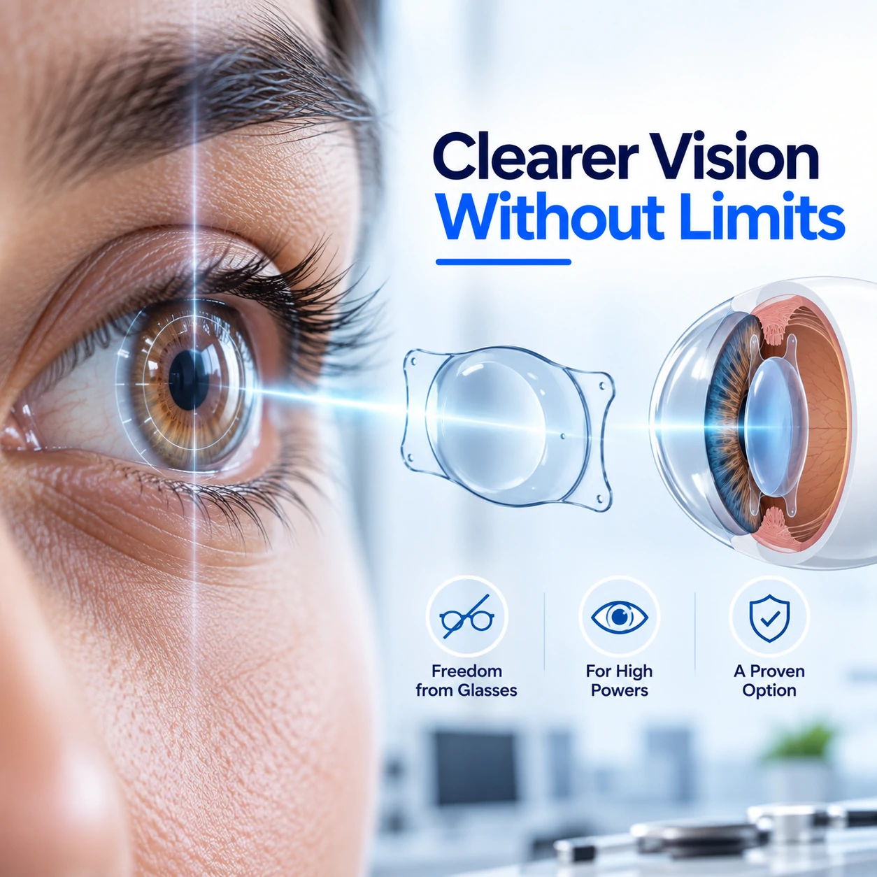 ICL Surgery in Jalandhar: For Powers Too High for LASIK