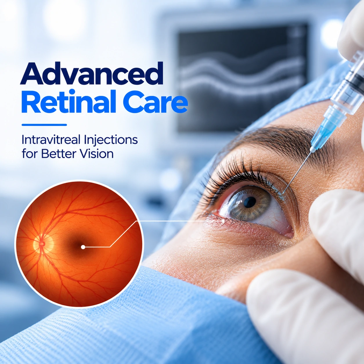 Intravitreal Injections in Ludhiana: Anti-VEGF and Ozurdex