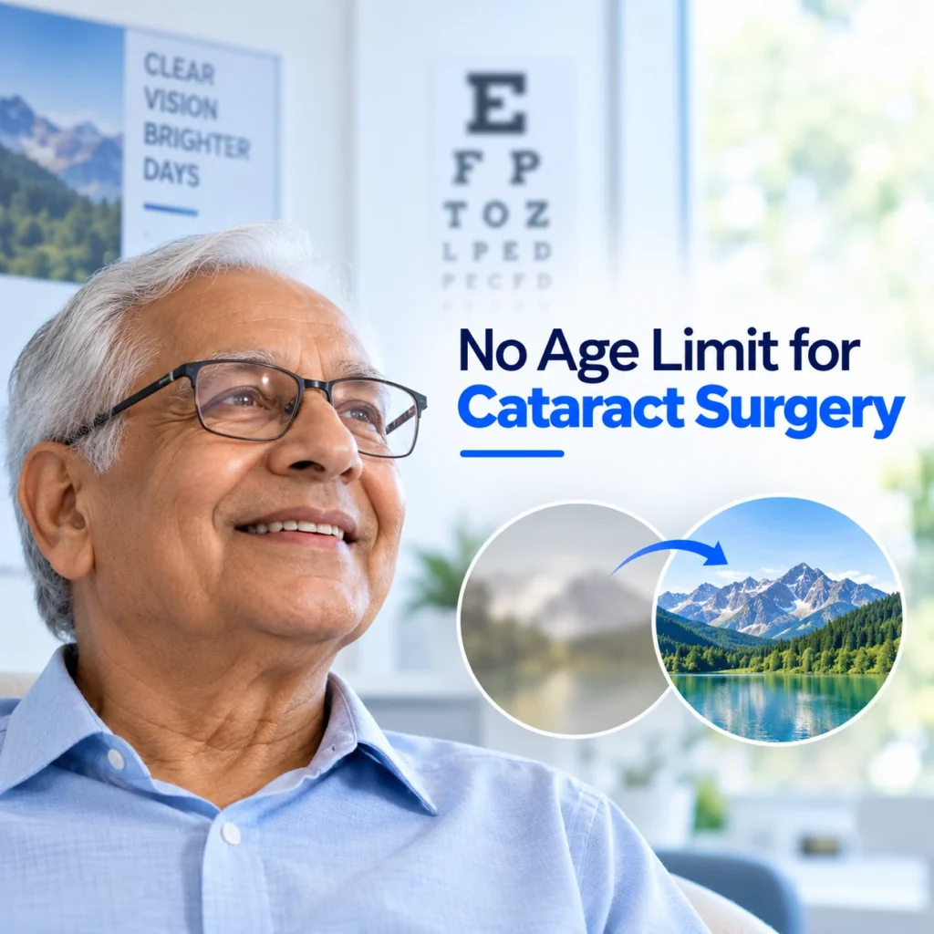 Is There an Age Limit for Cataract Surgery