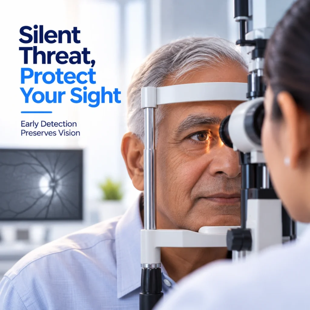 Kala Motia (Glaucoma) The Silent Cause of Vision Loss