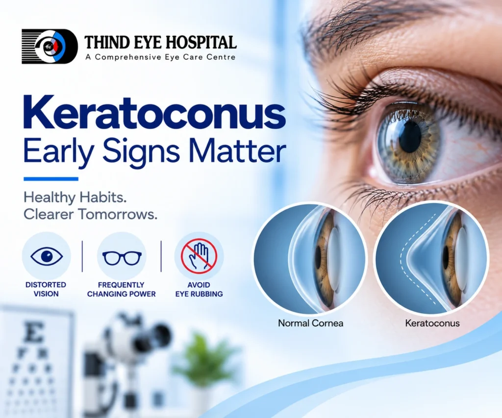 Keratoconus Early Signs and Why Eye Rubbing Matters