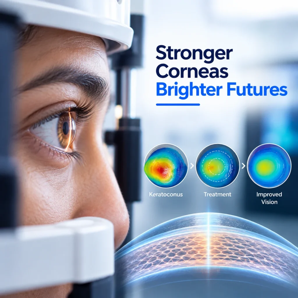 Keratoconus Treatment in Ludhiana CXL and Beyond