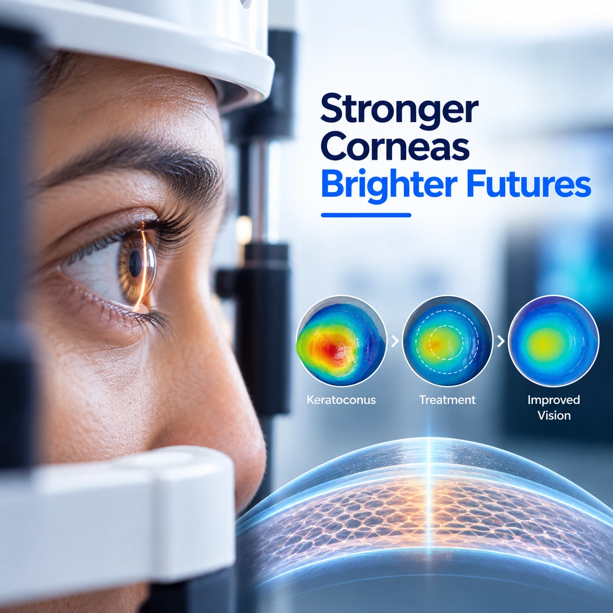 Keratoconus Treatment in Ludhiana: CXL and Beyond