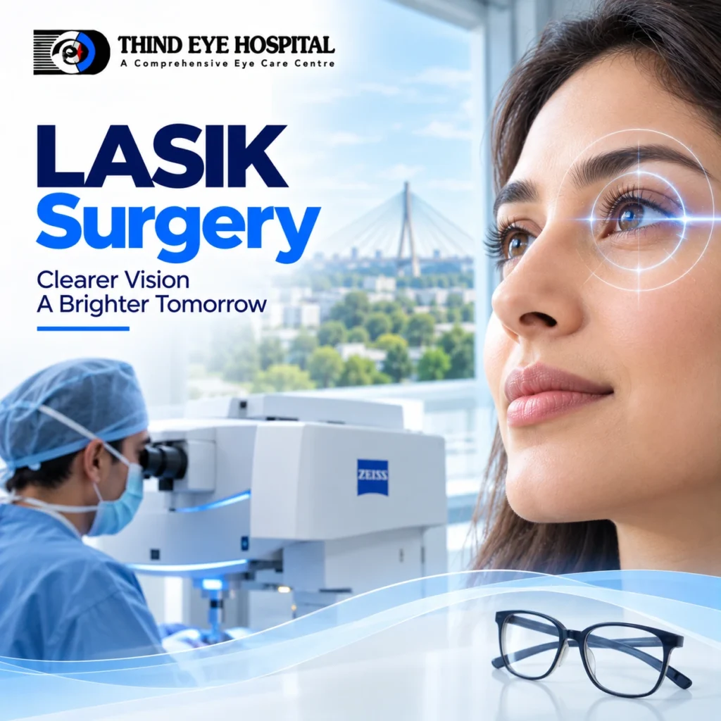 LASIK Surgery in Ludhiana Procedure, Recovery and Suitability