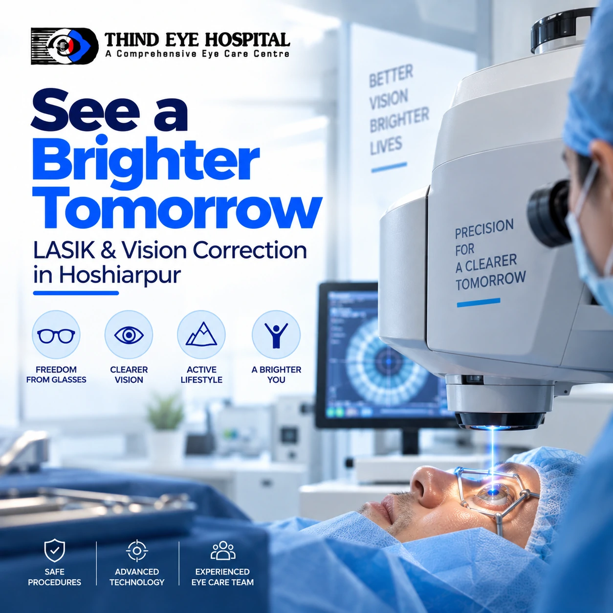 LASIK and Vision Correction for Hoshiarpur Patients