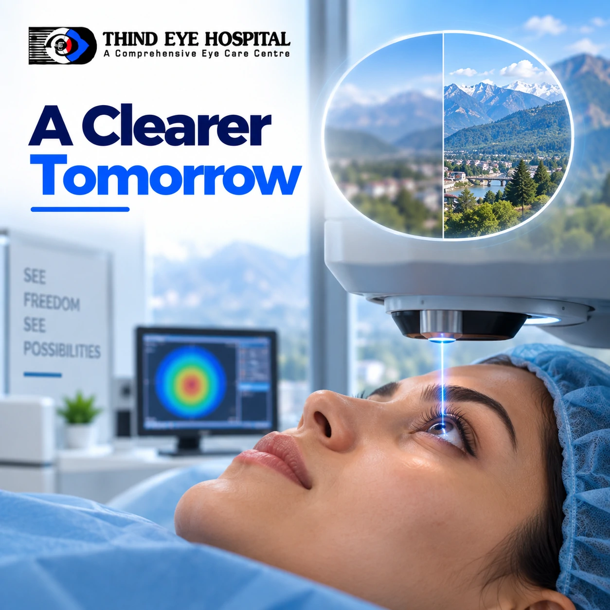 LASIK and Vision Correction for Pathankot Patients