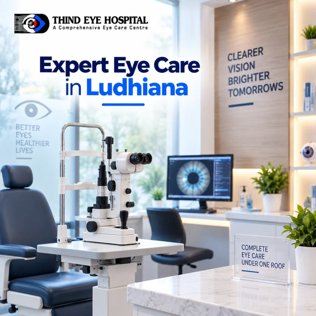 Meet the Eye Specialists at Our Ludhiana Branch