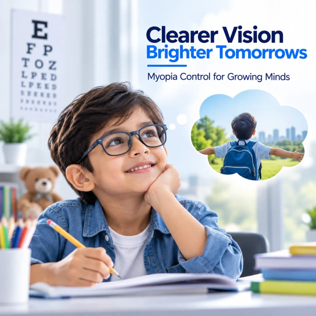 Myopia Control for Children in Ludhiana