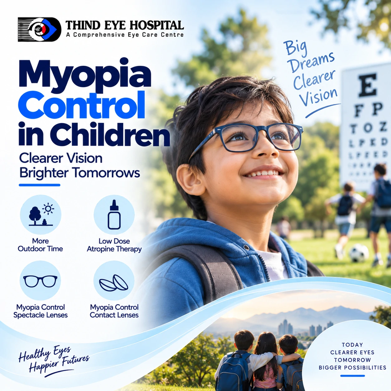 Myopia in Children: How to Slow It Down