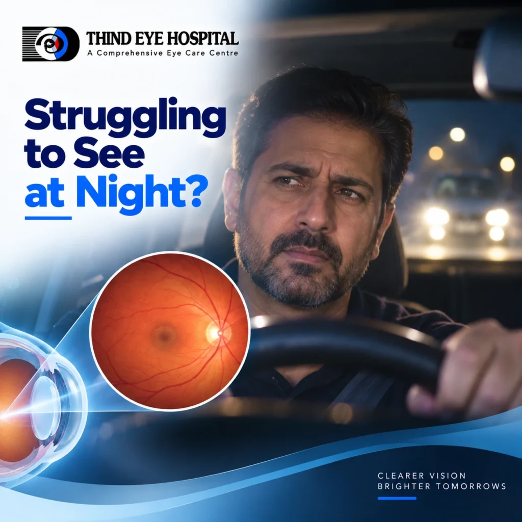 Night Blindness Why You Struggle to See After Dark