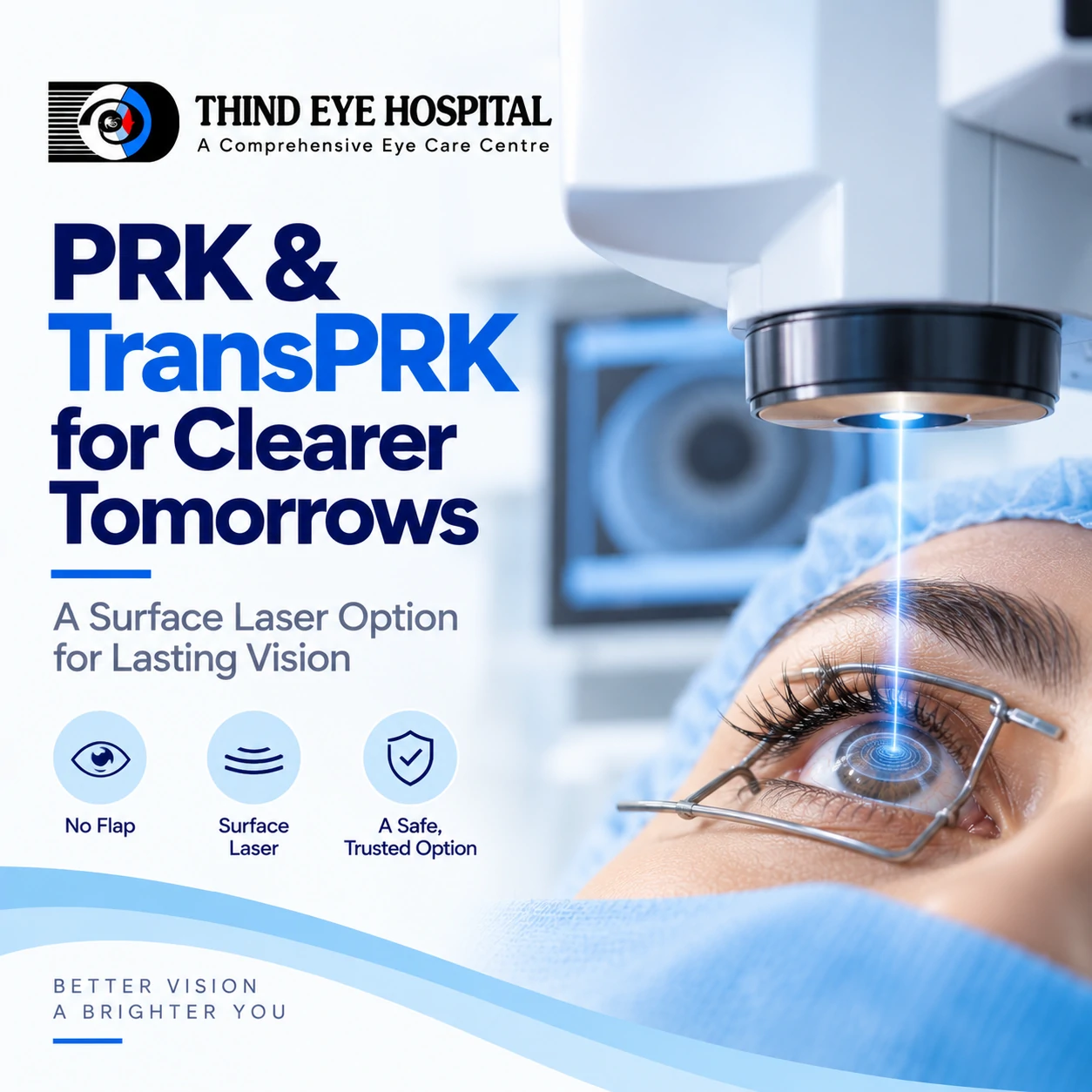 PRK and TransPRK in Ludhiana: When Surface Laser Is the Better Choice