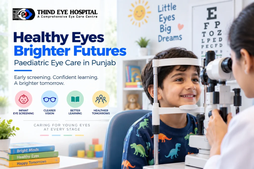 Paediatric Eye Care in Punjab Screening from Birth to School