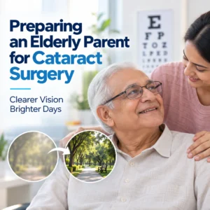 Preparing an Elderly Parent for Cataract Surgery