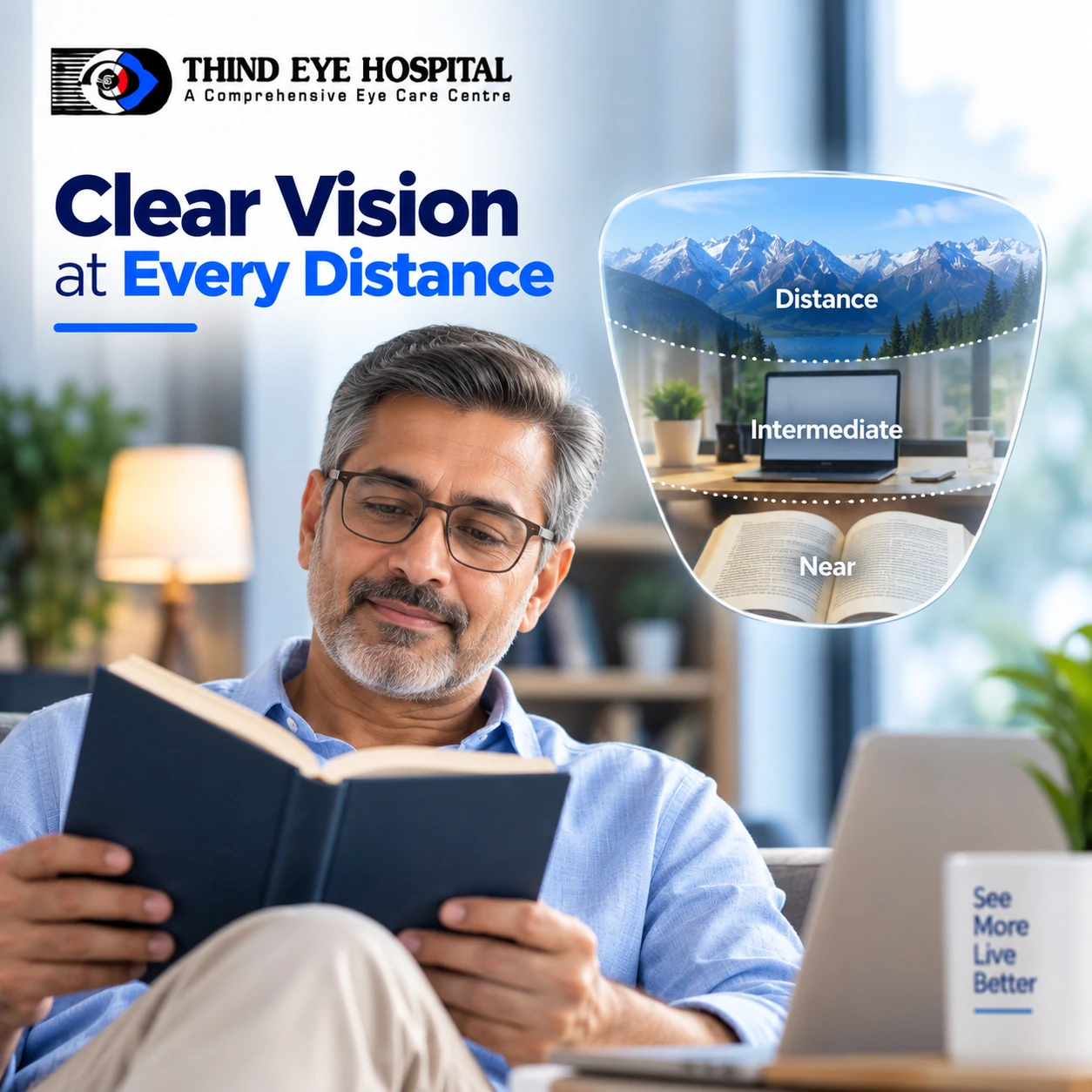Progressive Lenses: Who They Suit and How to Adapt