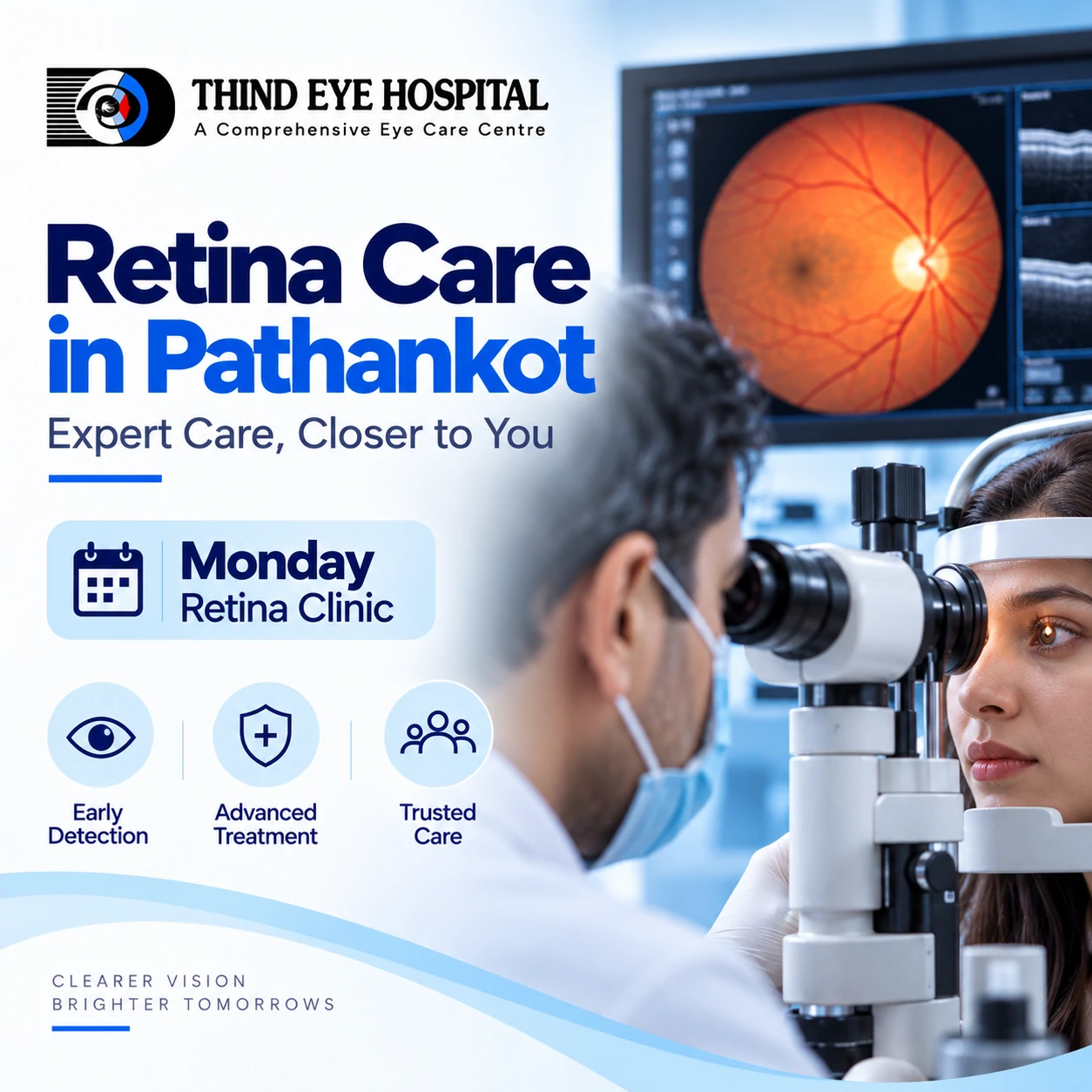 Retina Care in Pathankot: Monday Clinics