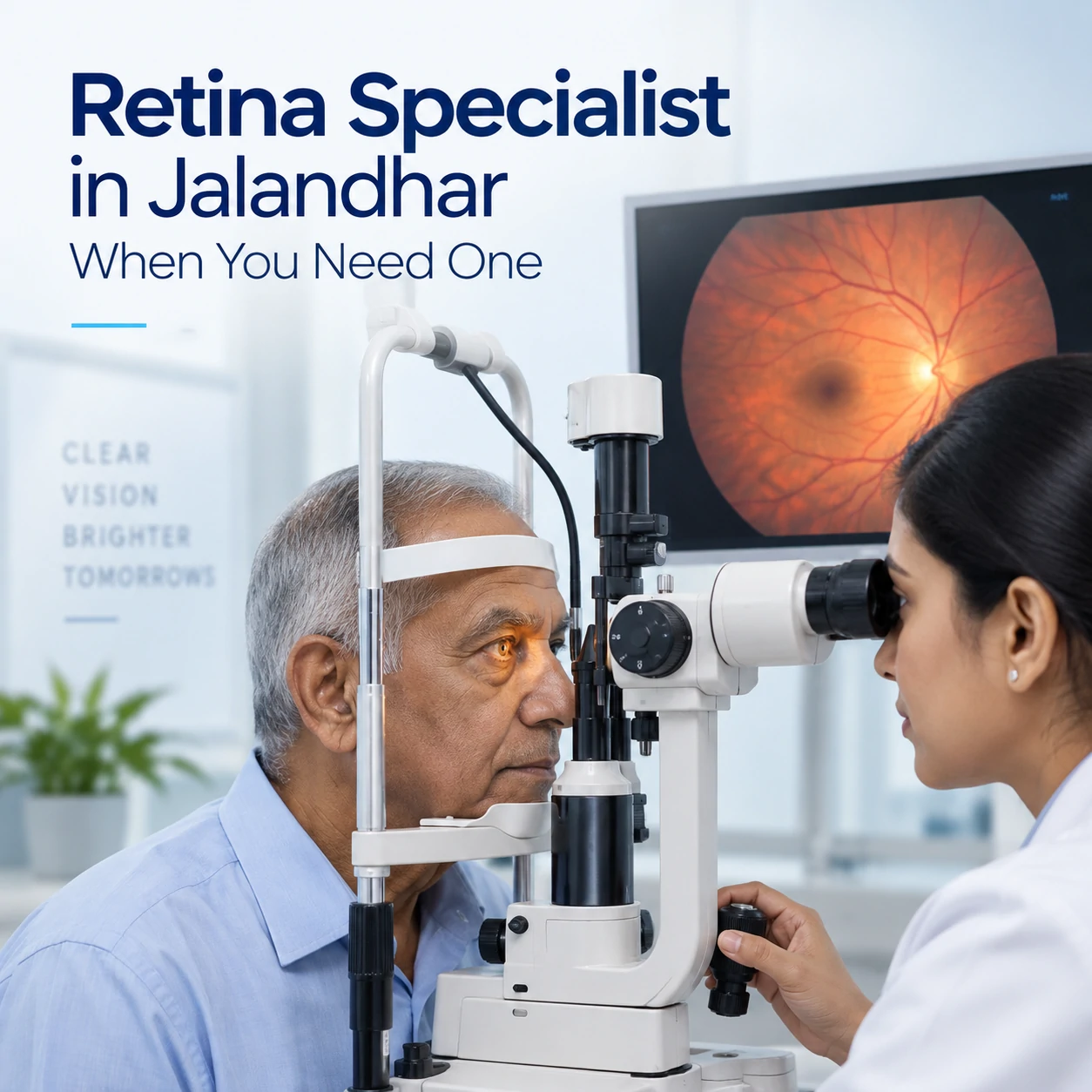 Retina Specialist in Jalandhar: When You Need One