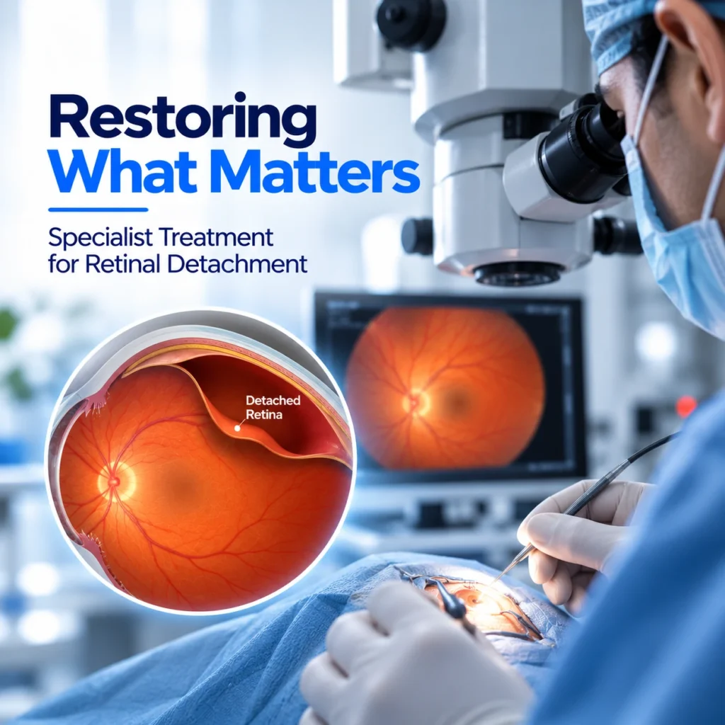Retinal Detachment Surgery in Ludhiana