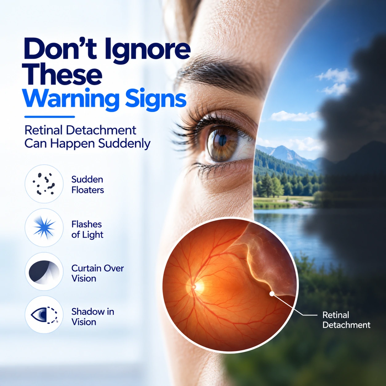 Retinal Detachment Surgery in Ludhiana