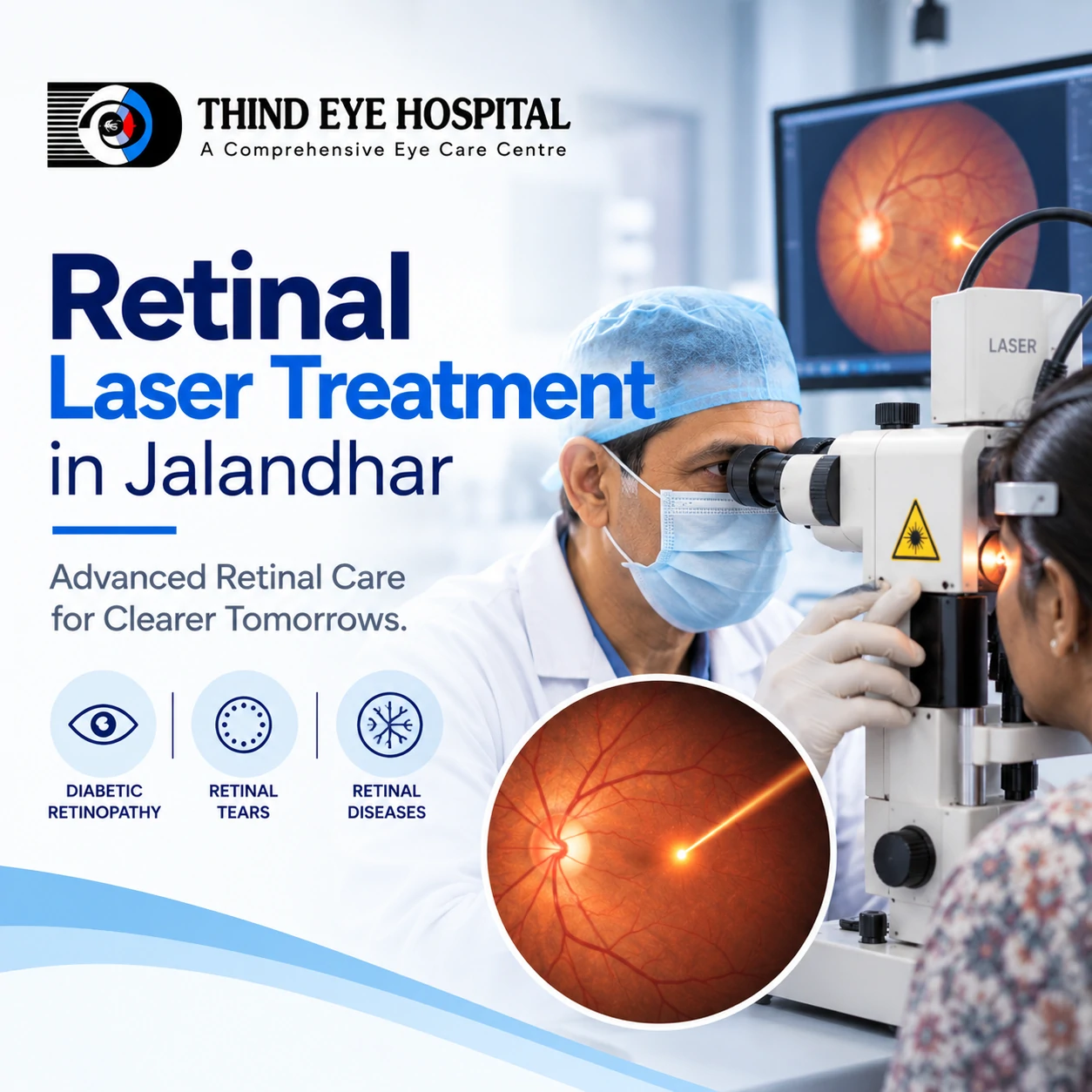 Retinal Laser Treatment in Jalandhar