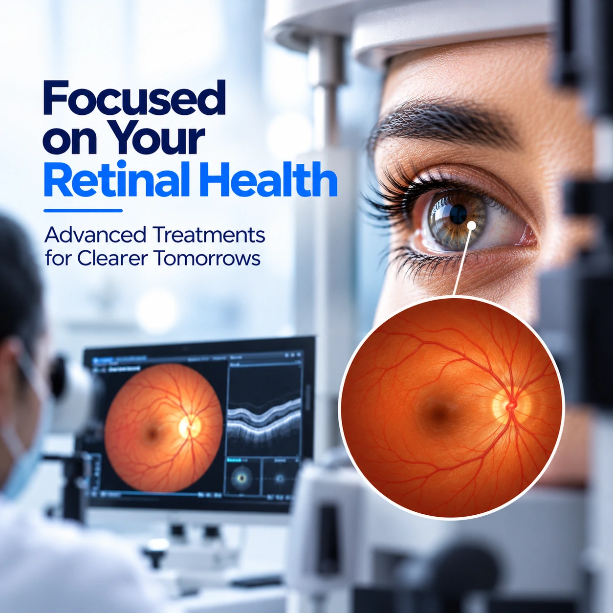 Retinal Laser and Injections at Our Hoshiarpur Branch