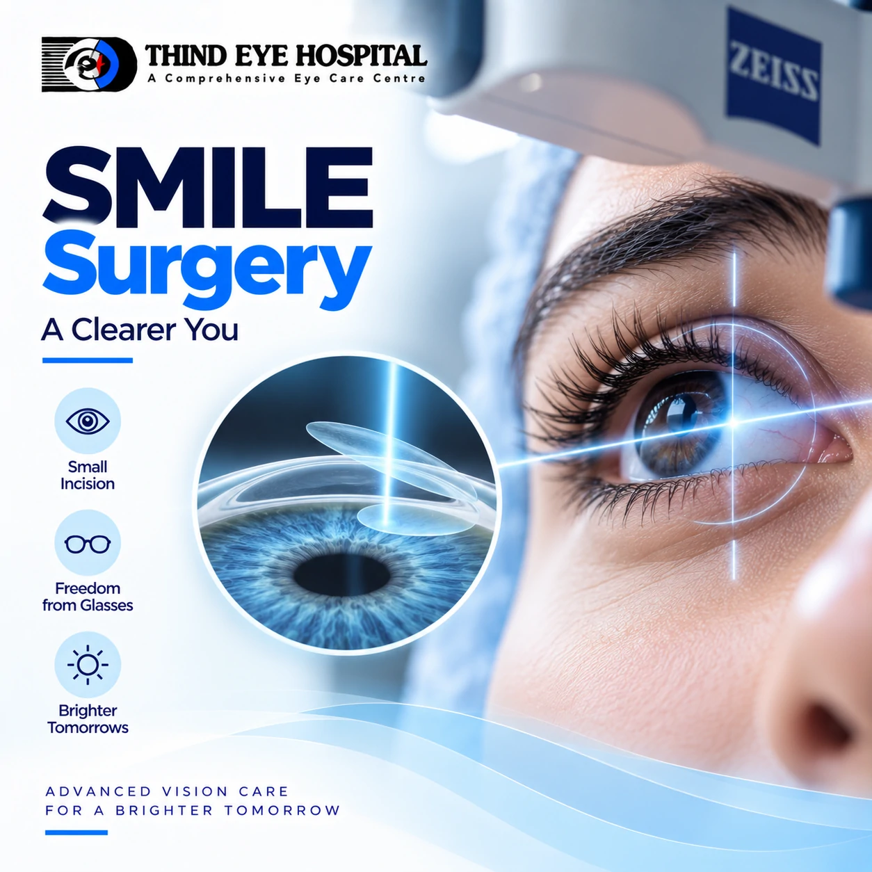 SMILE Surgery in Ludhiana: A Small Incision Alternative to LASIK
