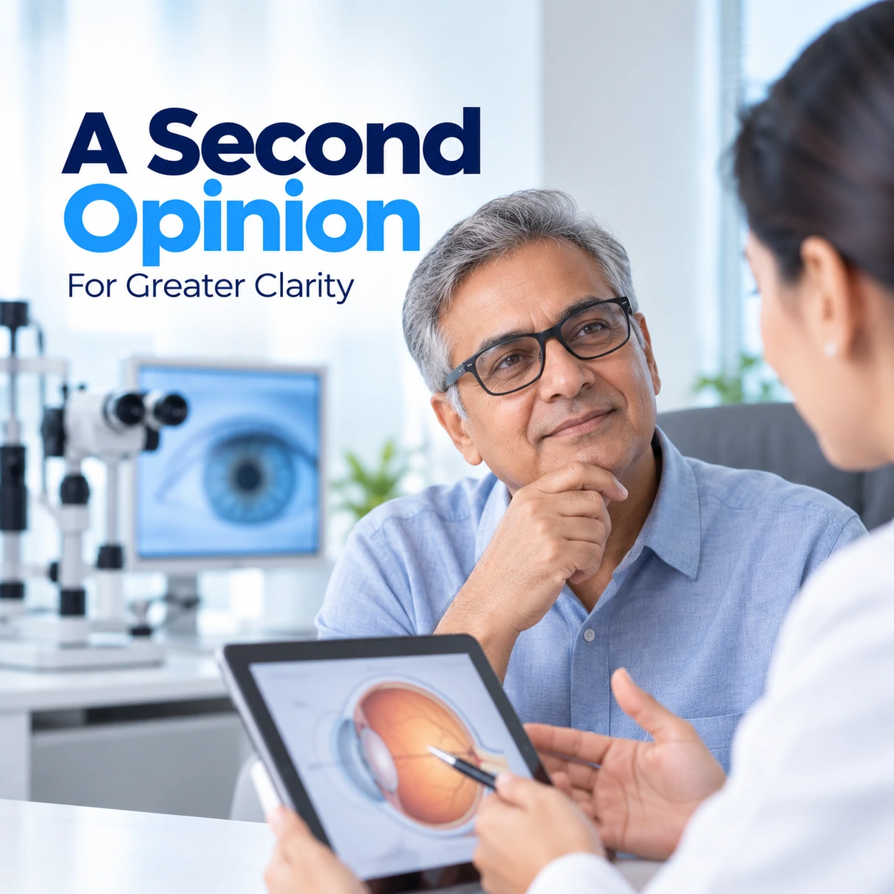 Second Opinion for Eye Surgery in Jalandhar