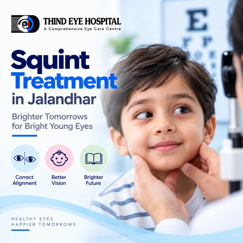 Squint Surgery in Jalandhar What Parents Should Know