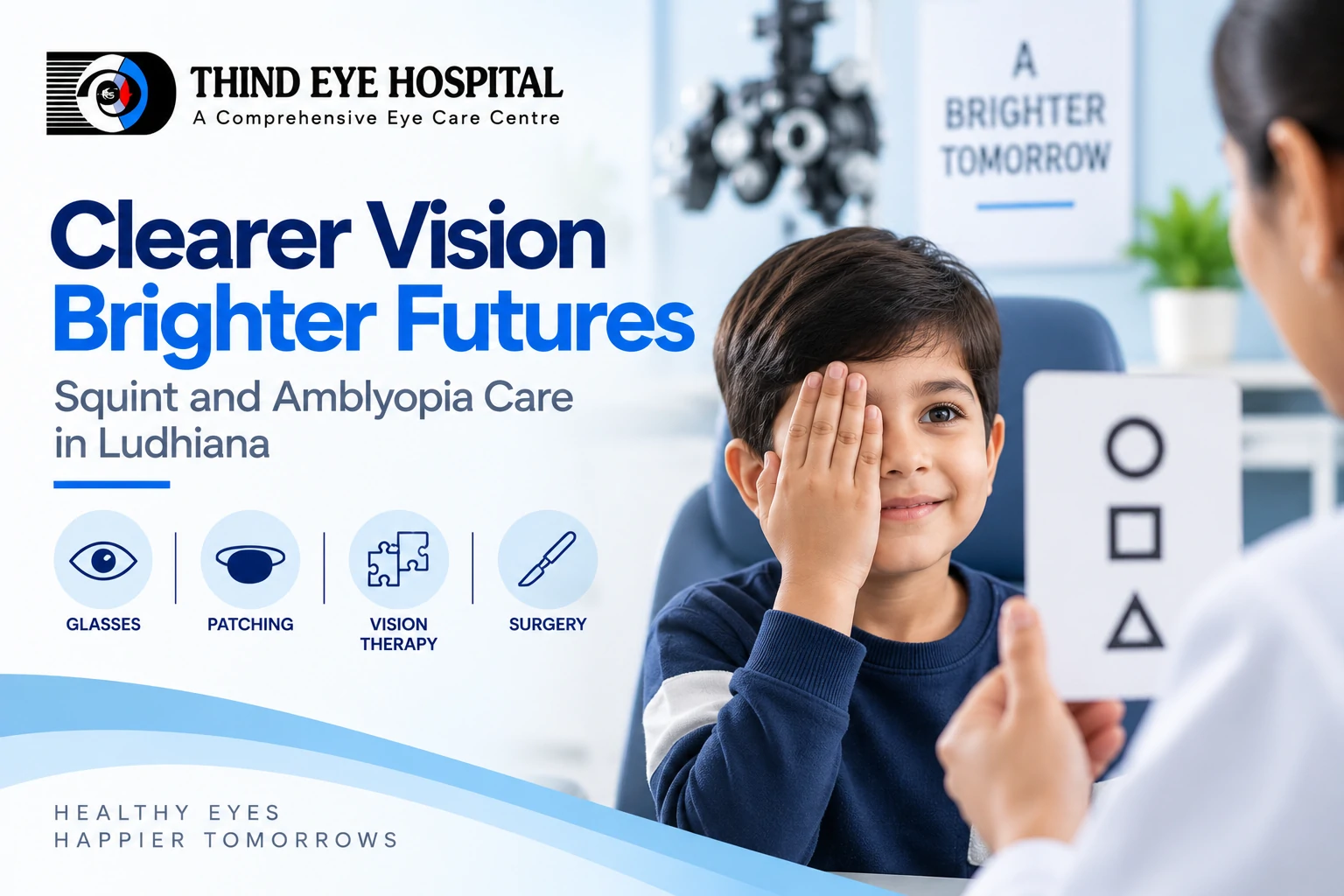 Squint and Amblyopia Vision Therapy in Ludhiana