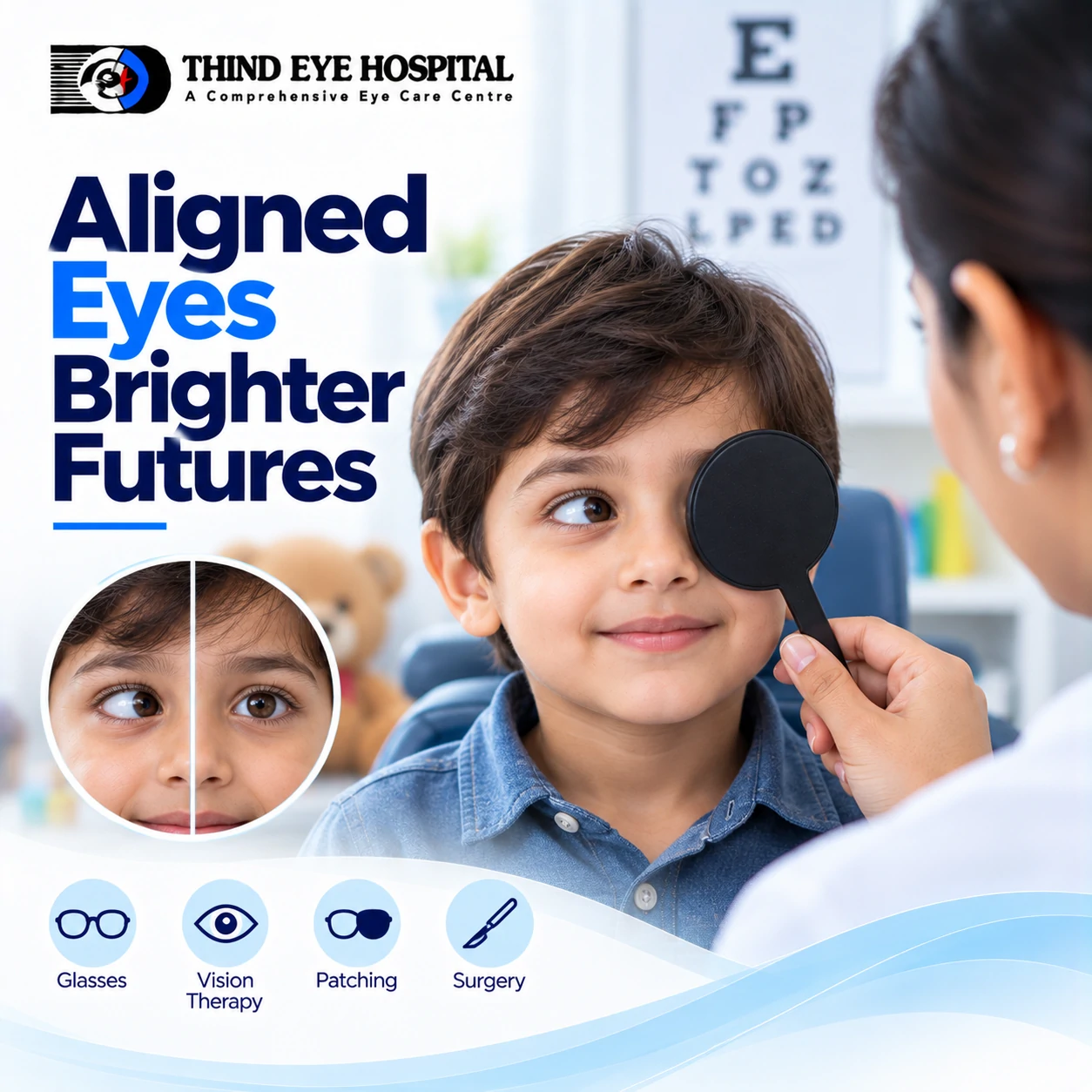 Squint in Children and Adults: Treatment Options