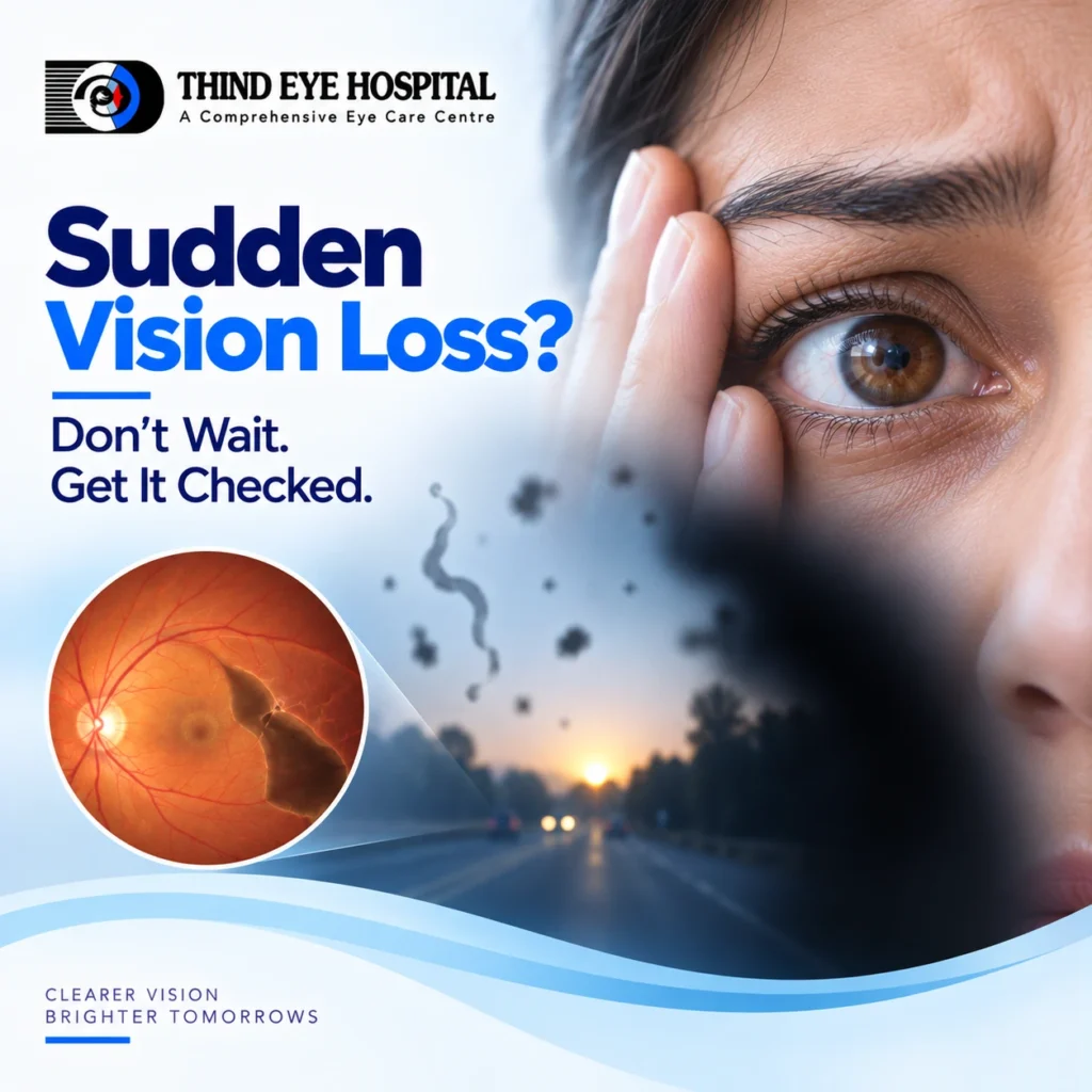 Sudden Vision Loss An Eye Emergency Explained