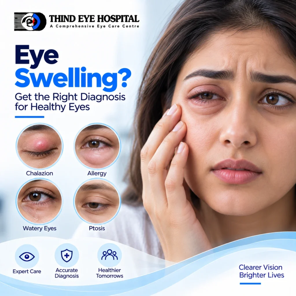 Swollen Eyes and Eyelids Common Causes Explained