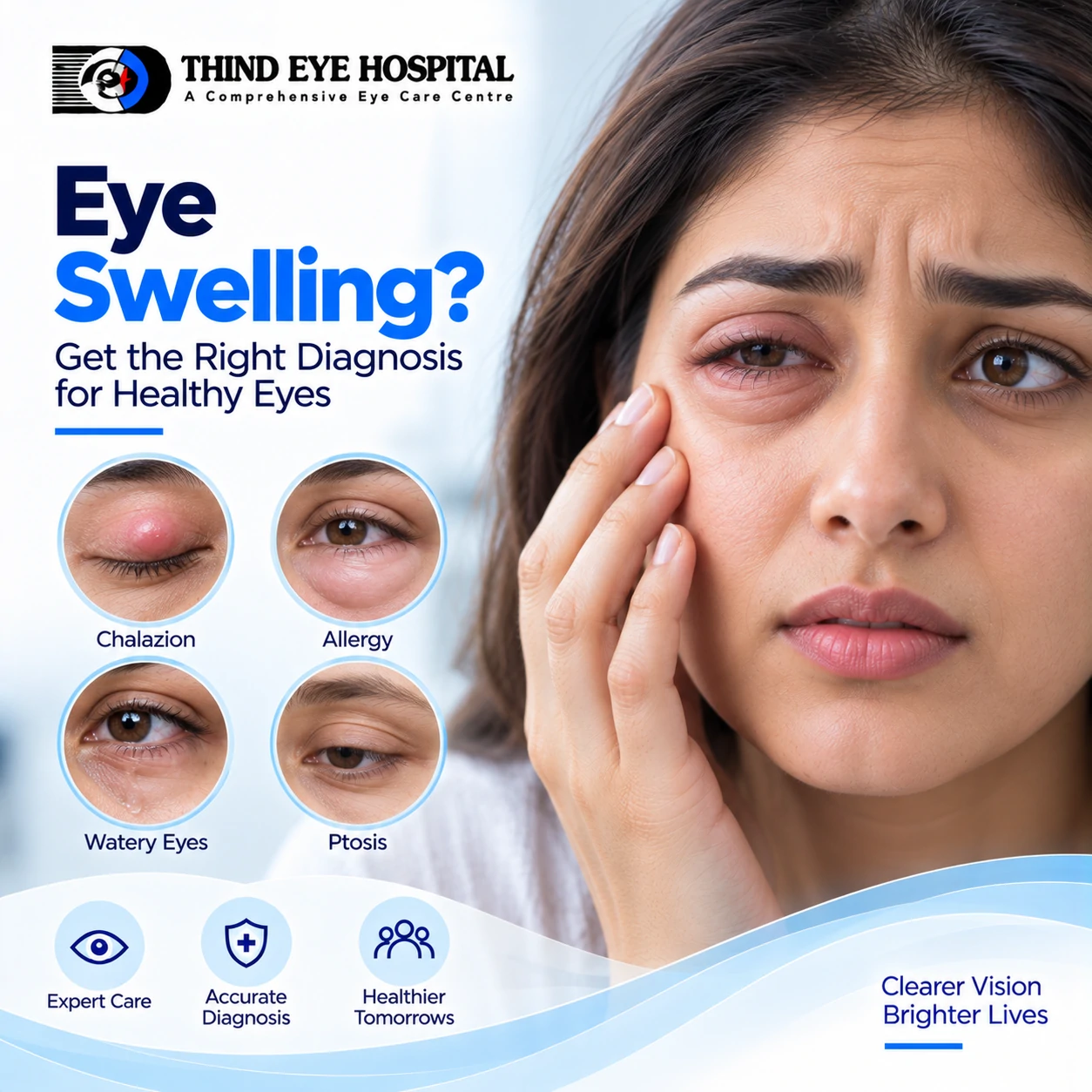 Swollen Eyes and Eyelids: Common Causes Explained