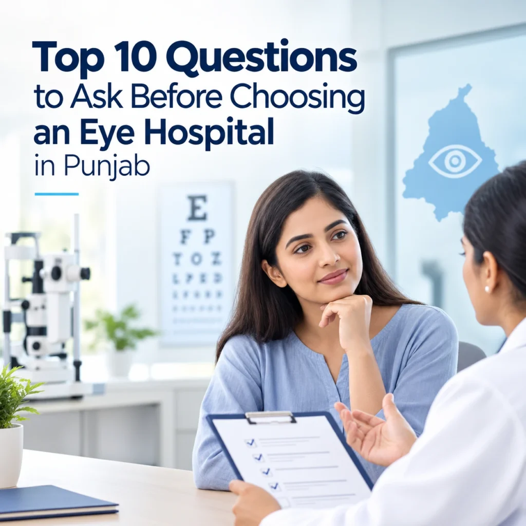Top 10 Questions to Ask Before Choosing an Eye Hospital in Punjab