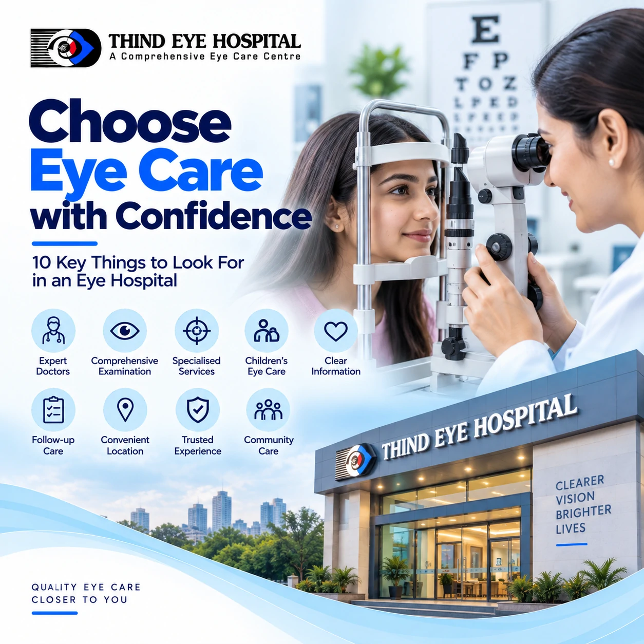 Top 10 Things to Check Before Choosing an Eye Hospital in Ludhiana