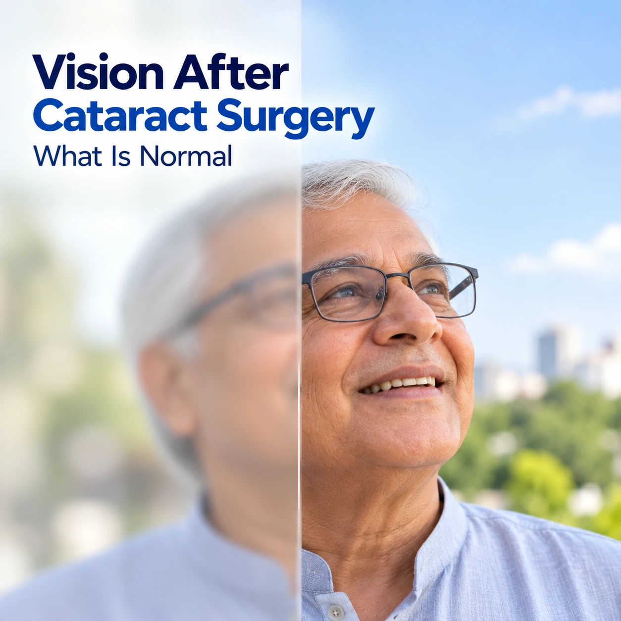 Vision After Cataract Surgery: What Is Normal