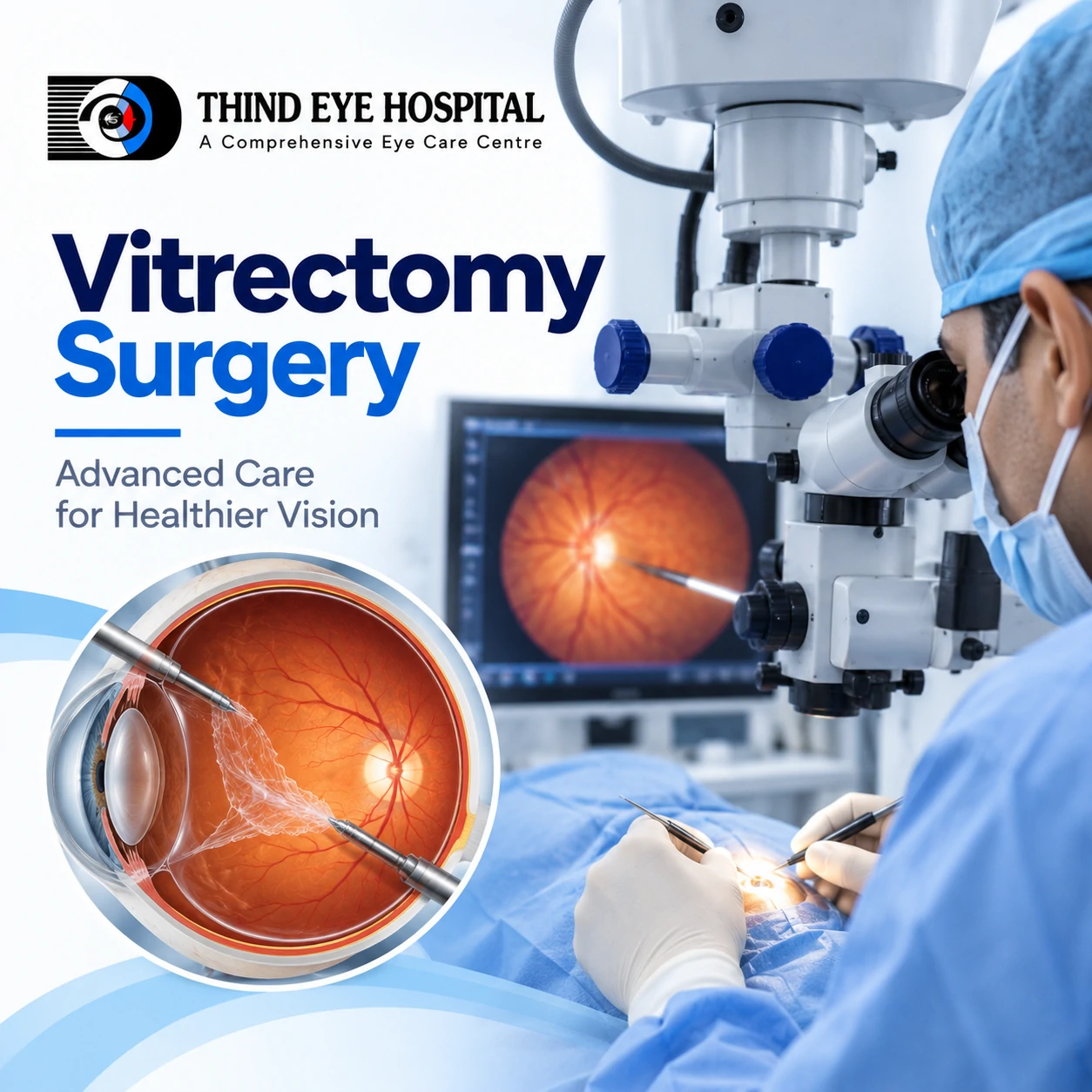 Vitrectomy Surgery: Why It Is Done and How Recovery Works