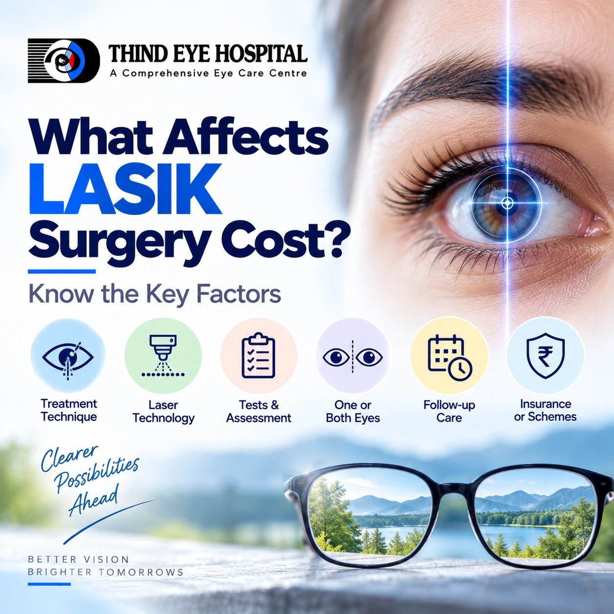 What Affects LASIK Surgery Cost in Punjab