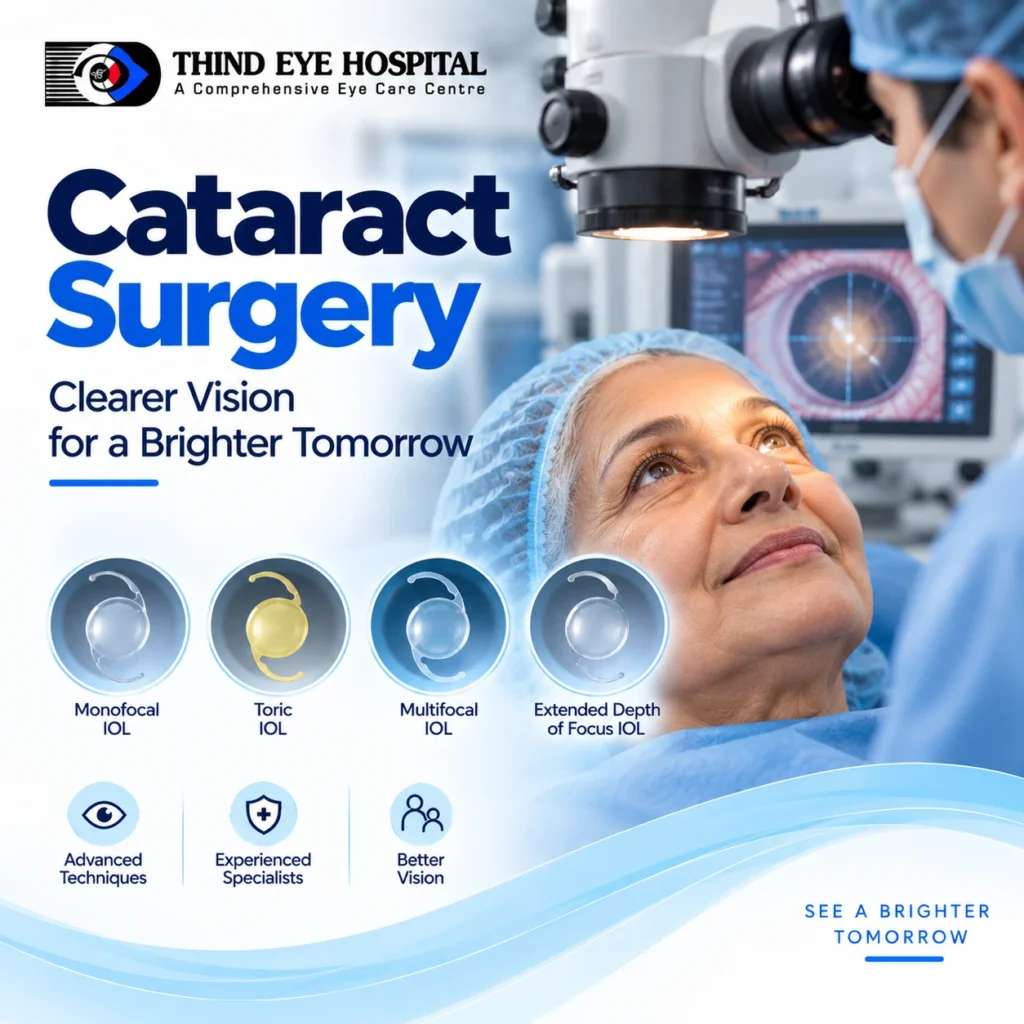 What Affects the Cost of Cataract Surgery in Ludhiana