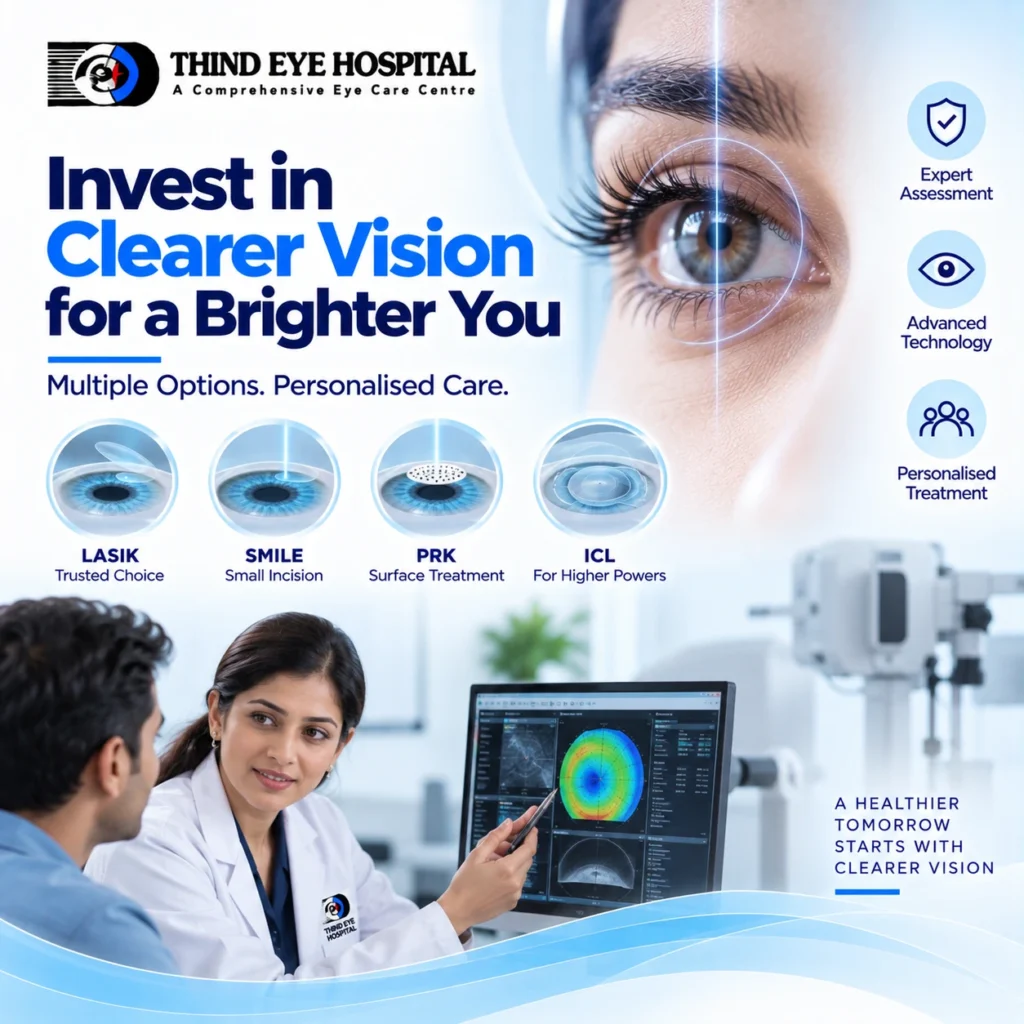 What Affects the Cost of Laser Eye Surgery in Ludhiana