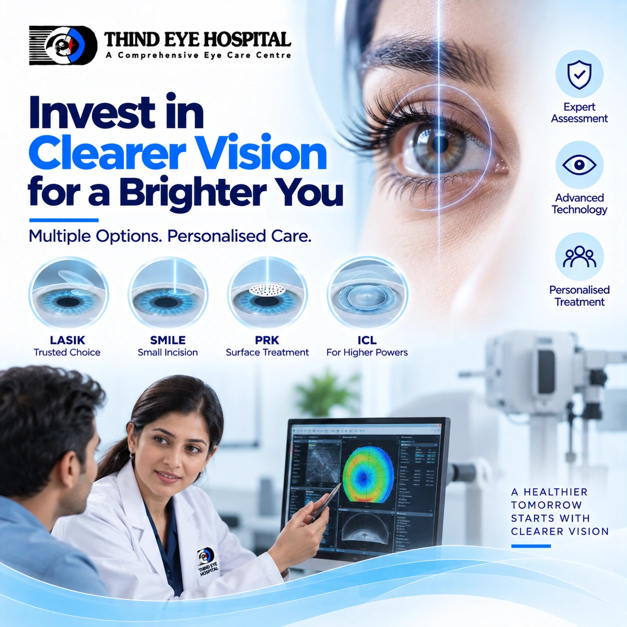 What Affects the Cost of Laser Eye Surgery in Ludhiana