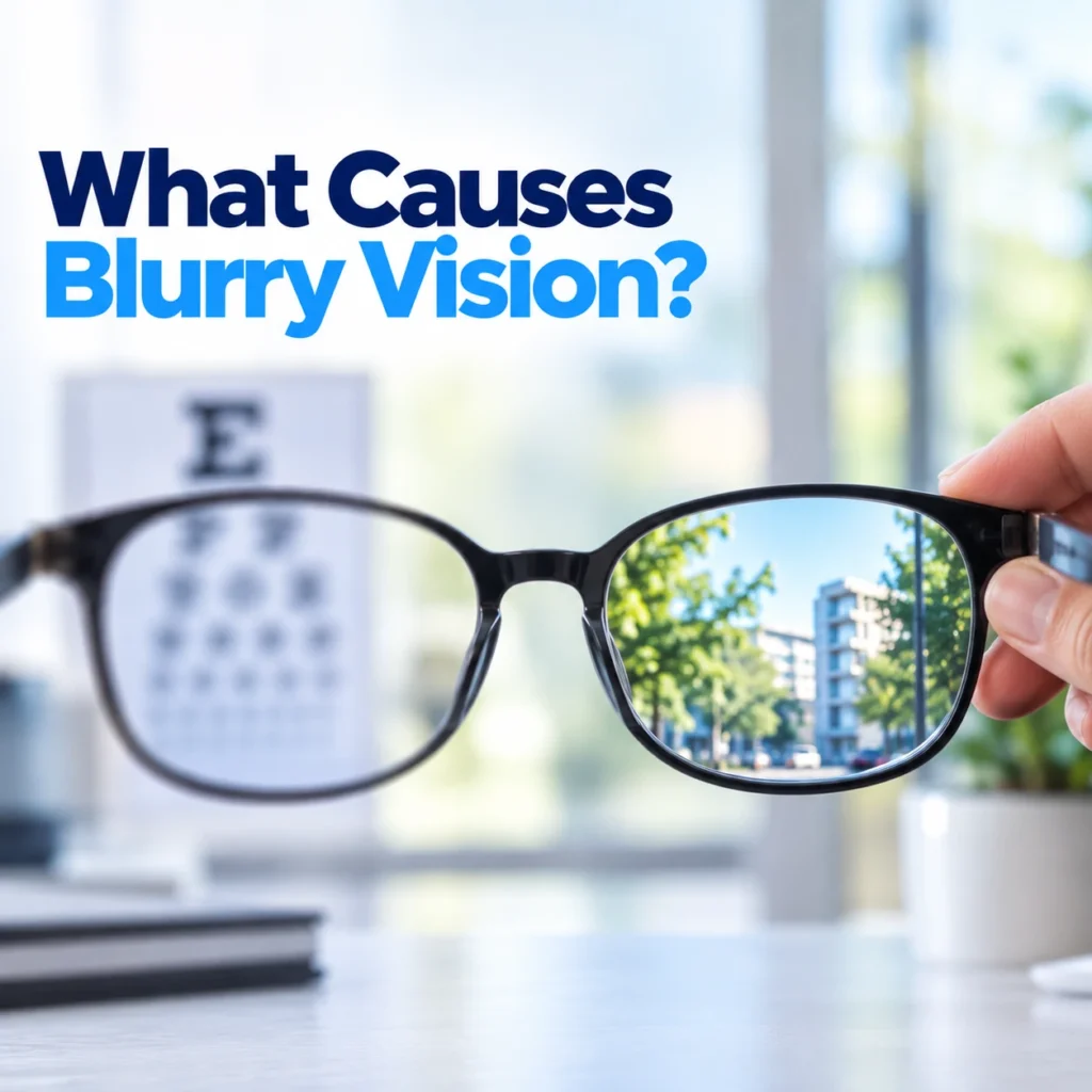 What Causes Blurry Vision Common Reasons and When to Get Checked