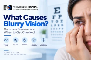 What Causes Blurry Vision Common Reasons and When to Get Checked