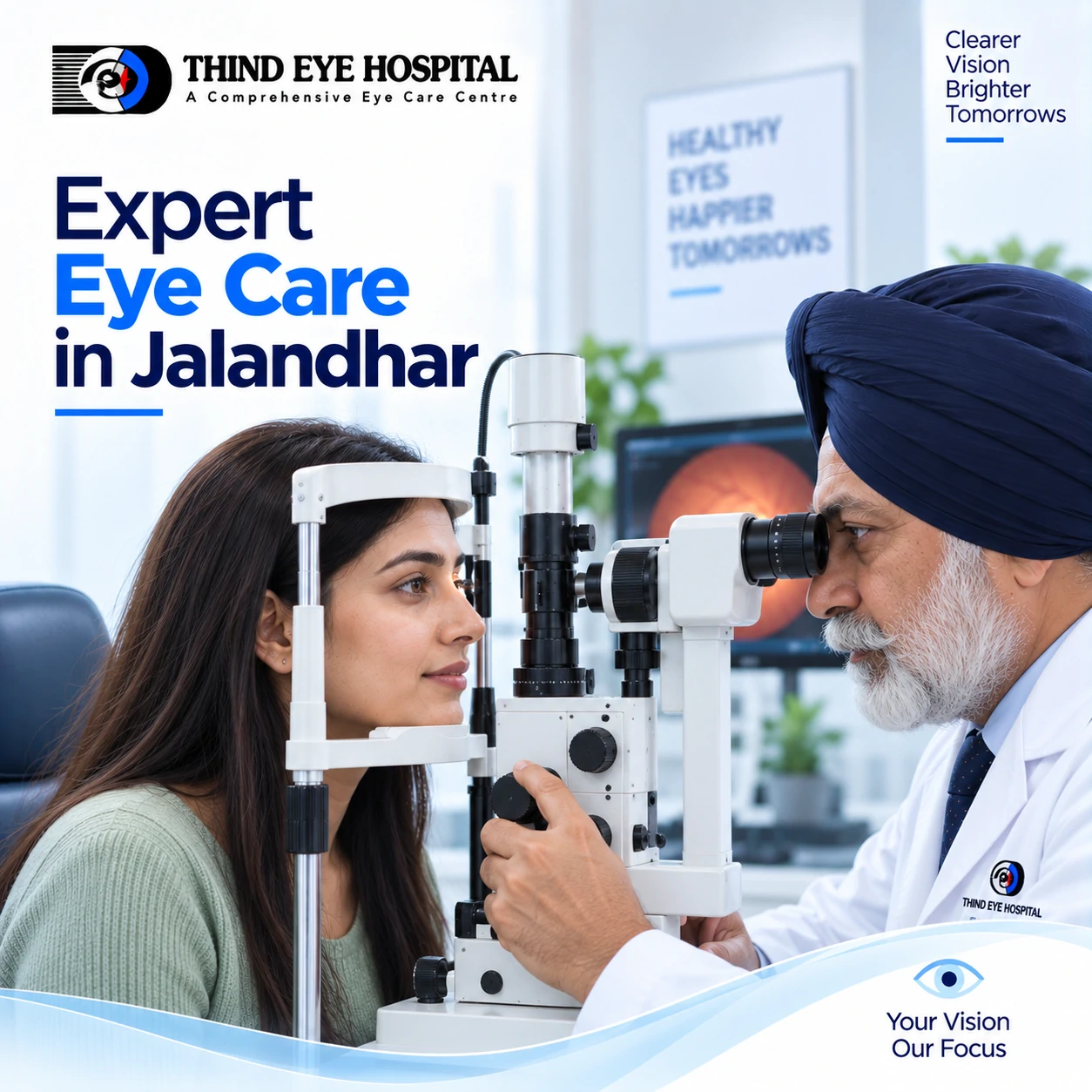 Which Eye Doctor Is Available at Our Jalandhar Branch and When