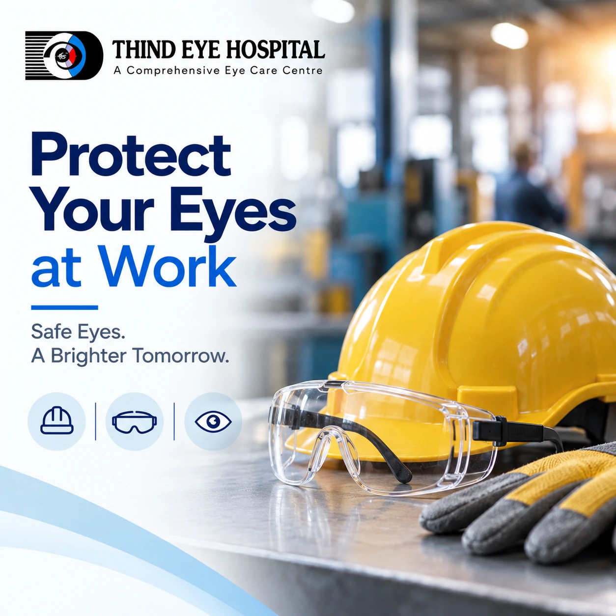 Working in Ludhiana’s Industry: Protecting Your Eyes at Work